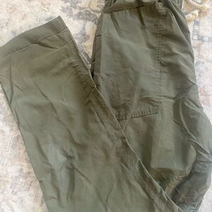 Men's Stylish Olive Cargo Pants